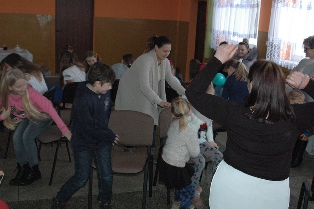 Koło Gospodyń Wiejskich Międzyleś - Choinka